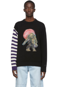 Acne Studios - Black Monster in My Pocket Edition Zombie Sweater
