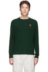 Acne Studios - Green Niale Fruit Sweatshirt