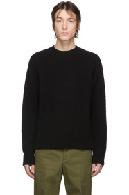 Acne Studios - Black Peele Crewneck Sweater