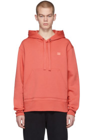 Acne Studios - Red Ferris Face Hoodie