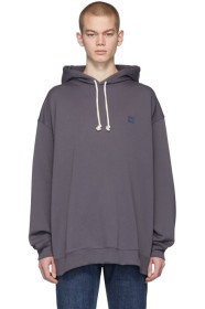 Acne Studios - Grey Oversized Face Hoodie