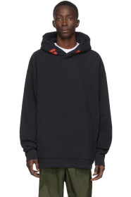 Acne Studios - Black Monster in My Pocket Edition 'Werewolf' Hoodie