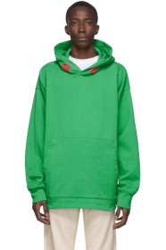Acne Studios - Green Monster in My Pocket Edition 'Werewolf' Hoodie