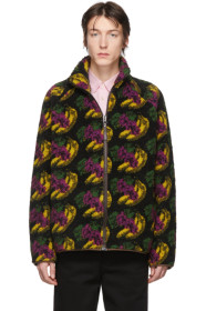 Acne Studios - Black Sherpa Fruit Sweater