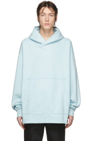 Acne Studios - Blue Franklin H Stamp Hoodie