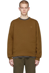 Acne Studios - Brown Fairview Face Sweatshirt