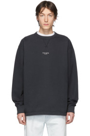 Acne Studios - Black Finn Sweatshirt