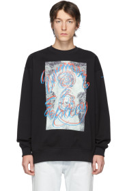 Acne Studios - Black Forban Sweatshirt