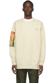 Acne Studios - Beige Monster in My Pocket Edition 'Tritan' Sweatshirt