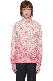 Acne Studios - Pink Floral Turtleneck