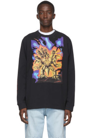 Acne Studios - Black Monster in My Pocket Edition 'Great Beast' Long Sleeve T-Shirt