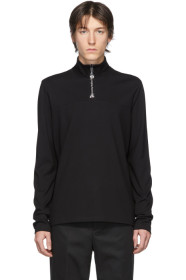 Acne Studios - Black Ellington Zip Sweater