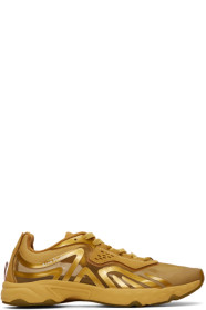Acne Studios - Baskets dorées Trail