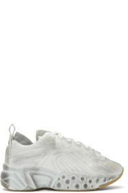 Acne Studios - Baskets blanches Tumbled Rockaway