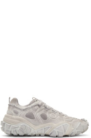 Acne Studios - Baskets blanches Bolzter M Tumbled