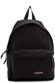 Eastpak - Sac à dos rembourré noir Pak'r