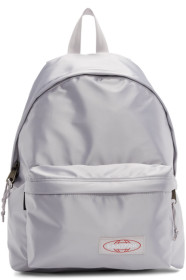 Eastpak - Sac à dos rembourré argenté Pak'r