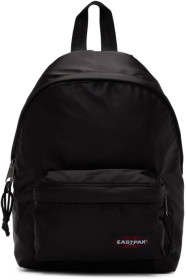 Eastpak - Sac à dos en satin noir Orbit