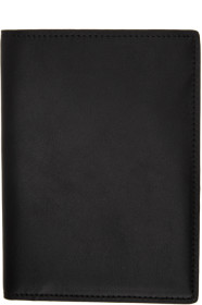 Common Projects - 黑色 Folio 护照套
