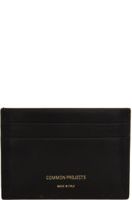 Common Projects - 黑色 Multi 卡包