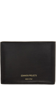 Common Projects - Black Standard Wallet