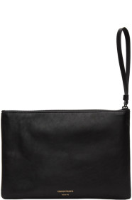 Common Projects - Pochette noire Medium Flat