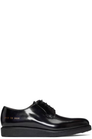 Common Projects - Black Shine Derbys