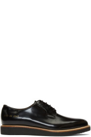 Common Projects - 黑色 Shine 德比鞋