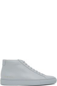 Common Projects - グレー アキレス ミッド スニーカー