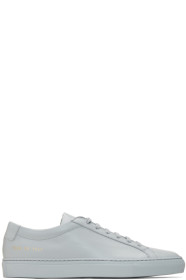 Common Projects - Grey Achilles Low Sneakers