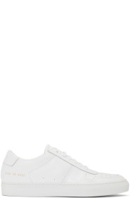 Common Projects - White BBall Low Sneakers