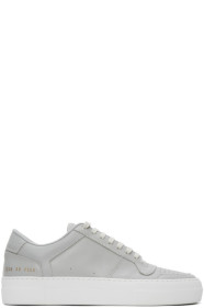 Common Projects - 灰色 Full Court 运动鞋