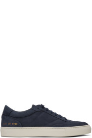 Common Projects - 海军蓝 Resort Classic 牛巴革运动鞋