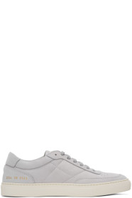 Common Projects - 灰色 Resort Classic 牛巴革运动鞋
