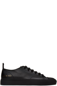 Common Projects - 黑色 Tournament 运动鞋