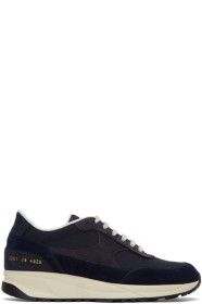 Common Projects - 海军蓝 Track Classic 运动鞋