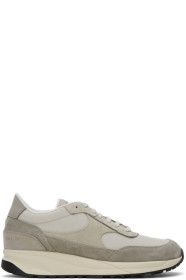 Common Projects - 灰色 Track Classic 运动鞋