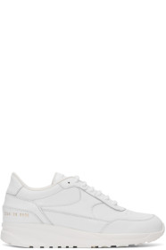Common Projects - 白色 Track Classic 运动鞋
