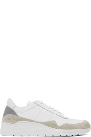 Common Projects - 白色 & 灰色 Cross Trainer 运动鞋