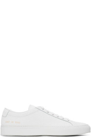 Common Projects - 白色 Premium Achilles 运动鞋