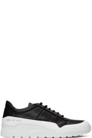 Common Projects - 黑色 & 白色 Cross Trainer 运动鞋