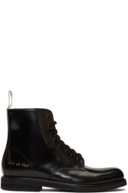 Common Projects - Black Standard Combat Boots