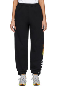Aries - Black New Balance Edition Logo Lounge Pants