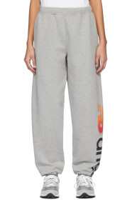 Aries - Grey New Balance Edition Logo Lounge Pants