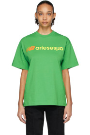 Aries - Green New Balance Edition Logo T-Shirt