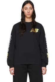 Aries - New Balance Edition ブラック ロング スリーブ T シャツ