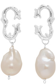 Alighieri - Silver 'The Poet's Muse' Earrings