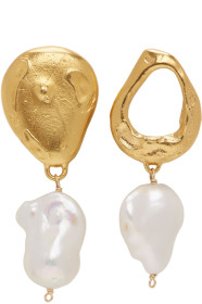 Alighieri - Gold 'The Infernal Storm' Earrings