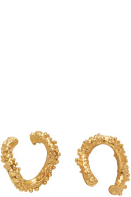 Alighieri - Gold 'The Night Shift' Earrings