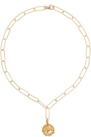 Alighieri - Gold 'The Ritual' Necklace